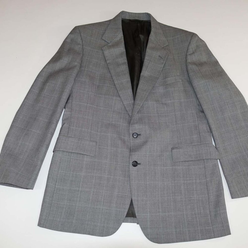 Talbot Jaimes Men's 2 Button Suit Size 44 Long 36… - image 6